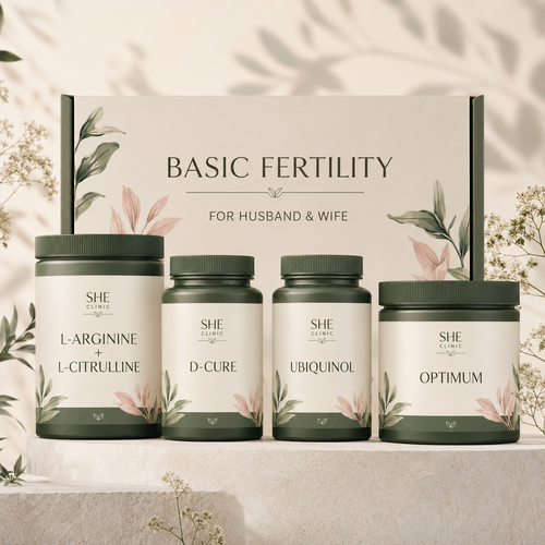 Basic Fertility set for husband and wife