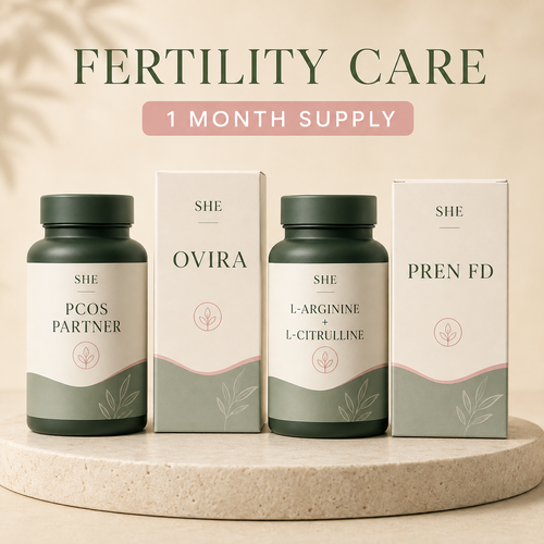 Fertility Care 1 Month Supply bundle
