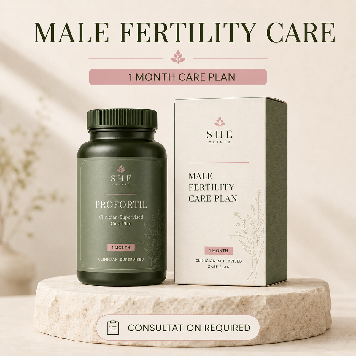 Male Fertility Teleconsultation